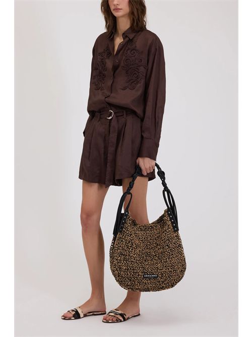 Camicia con ricamo ERMANNO FIRENZE | D48EK029E37MF19000420